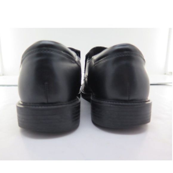 MEN'S JARMEN DRESS LOAFERS - BLACK - SIZE 12 M - Picture 4 of 7